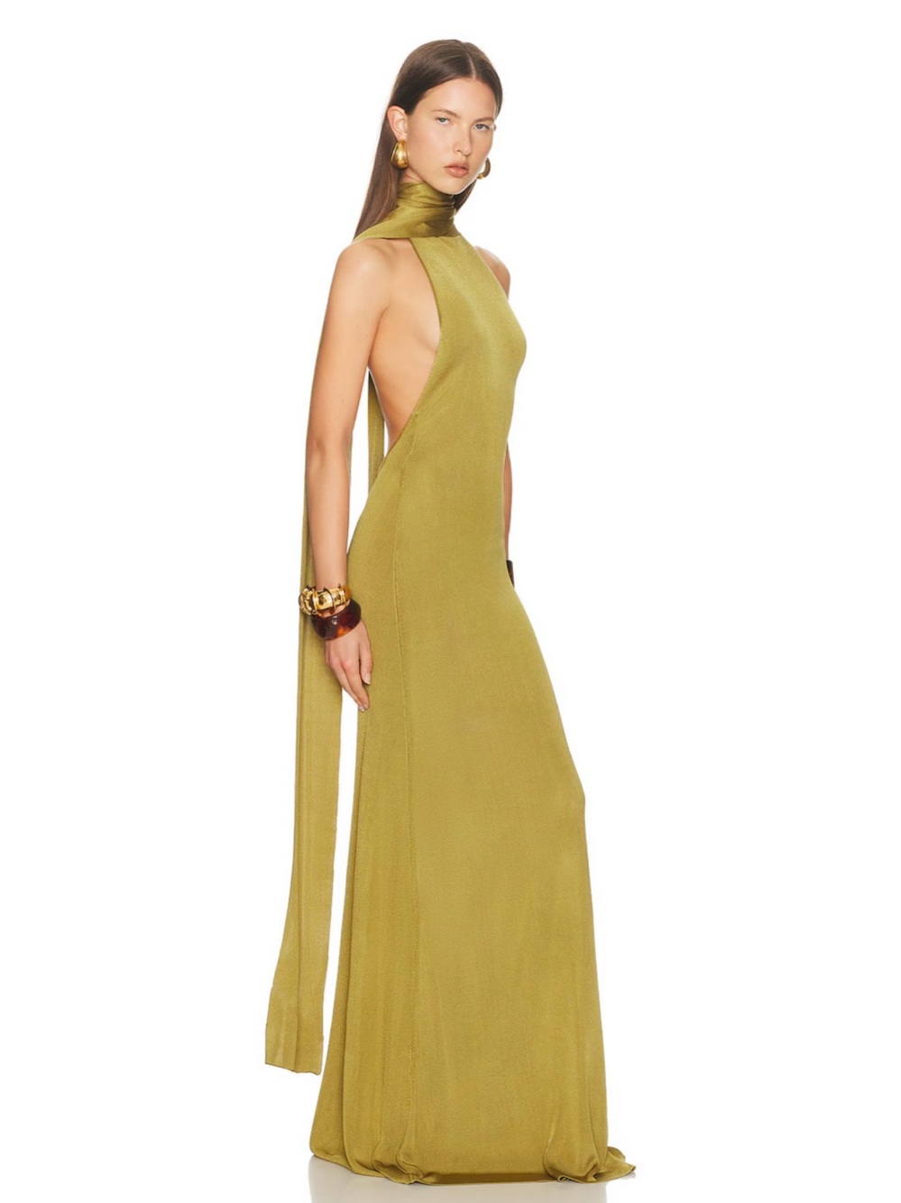 HELSA Novie Maxi Knit Dress NWT XS